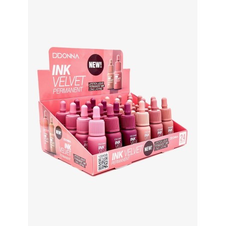 Lip gloss ink velvet permanent a-DD-12243A-ddonna