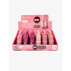 Lip gloss ink velvet permanent a-DD-12243A-ddonna