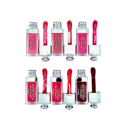 Lip gloss lip matte hyaluronic-DD-12303A-ddonna