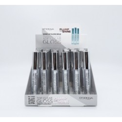 Lip gloss top clear gloss-DD-12239A-ddonna