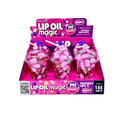 Lip oil  vaso 24pcs-DD-12299A-ddonna
