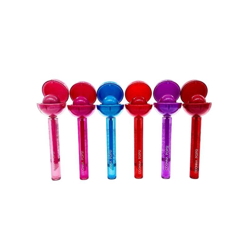 Lipgloss & lip balm ddonna pops b-DD-12289B-ddonna