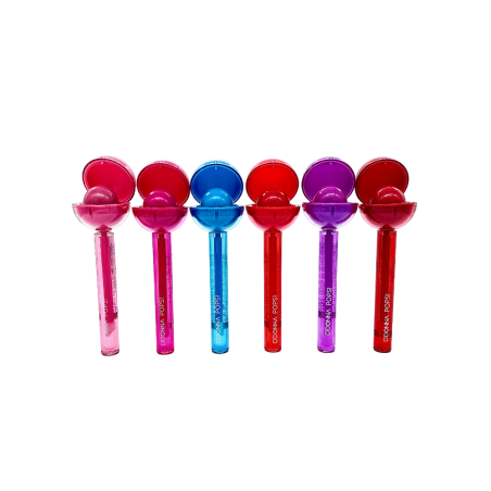 Lipgloss & lip balm ddonna pops b-DD-12289B-ddonna