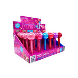 Lipgloss & lip balm ddonna pops b-DD-12289B-ddonna