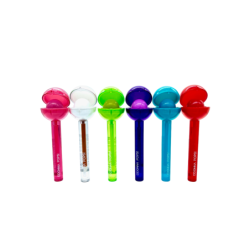 Lipgloss and lip balm...