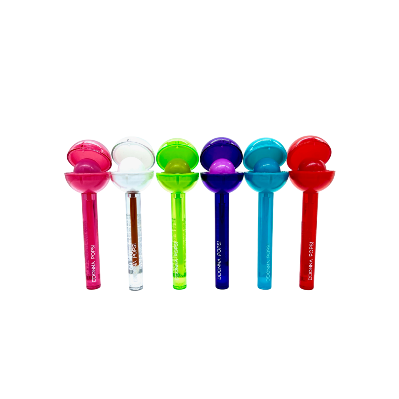 Lipgloss and lip balm ddonna pops-DD-12289A-ddonna
