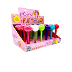 Lipgloss and lip balm ddonna pops-DD-12289A-ddonna