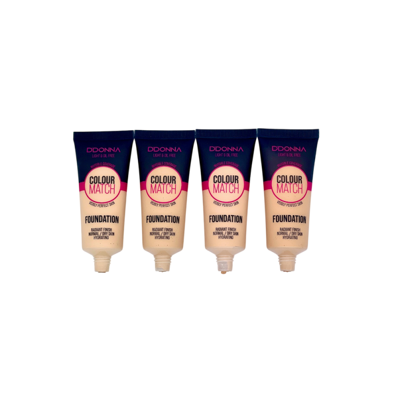 Make up colour match foudation a-DD-13137A-ddonna