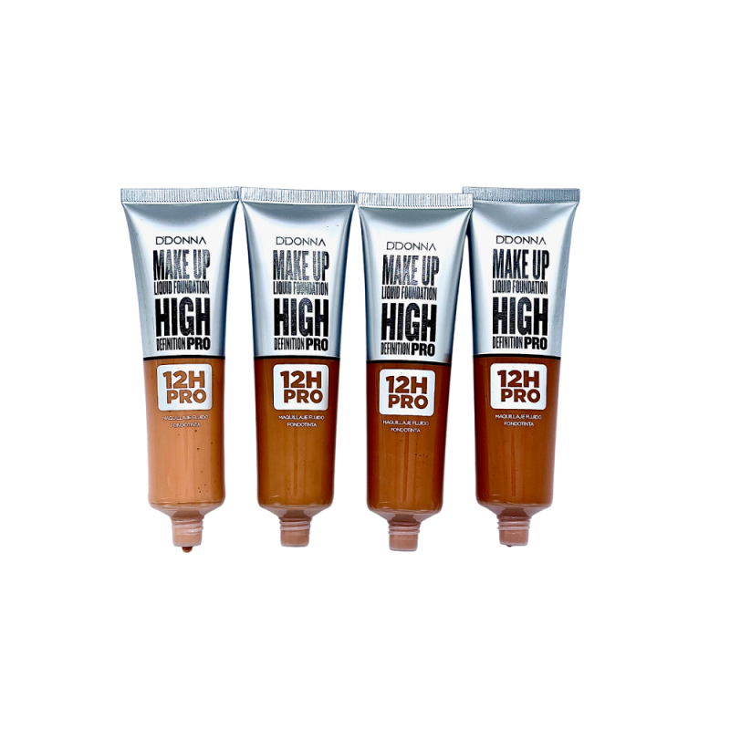 Maquillaje liquid foundation high definition pro 12h-DD-13108A-ddonna