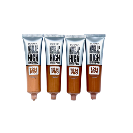 Maquillaje liquid foundation high definition pro 12h-DD-13108A-ddonna