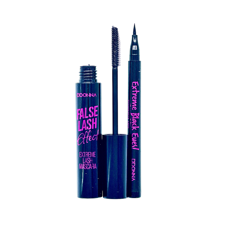 Máscara false lash & eyeliner extreme ddonna-DD-11361A-ddonna