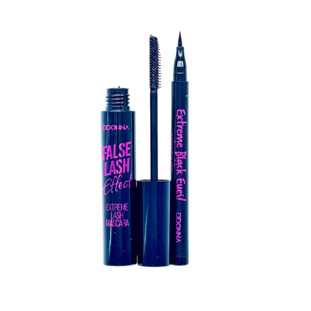 Máscara false lash & eyeliner extreme ddonna-DD-11361A-ddonna