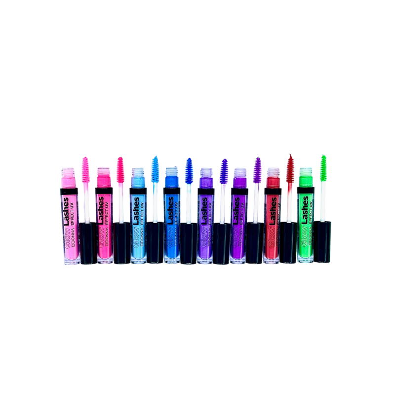 Mascara glow effect uv neon-DD-11356A-ddonna