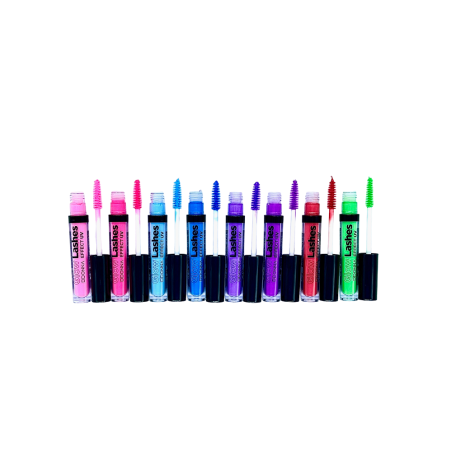 Mascara glow effect uv neon-DD-11356A-ddonna