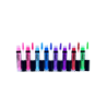 Mascara glow effect uv neon-DD-11356A-ddonna