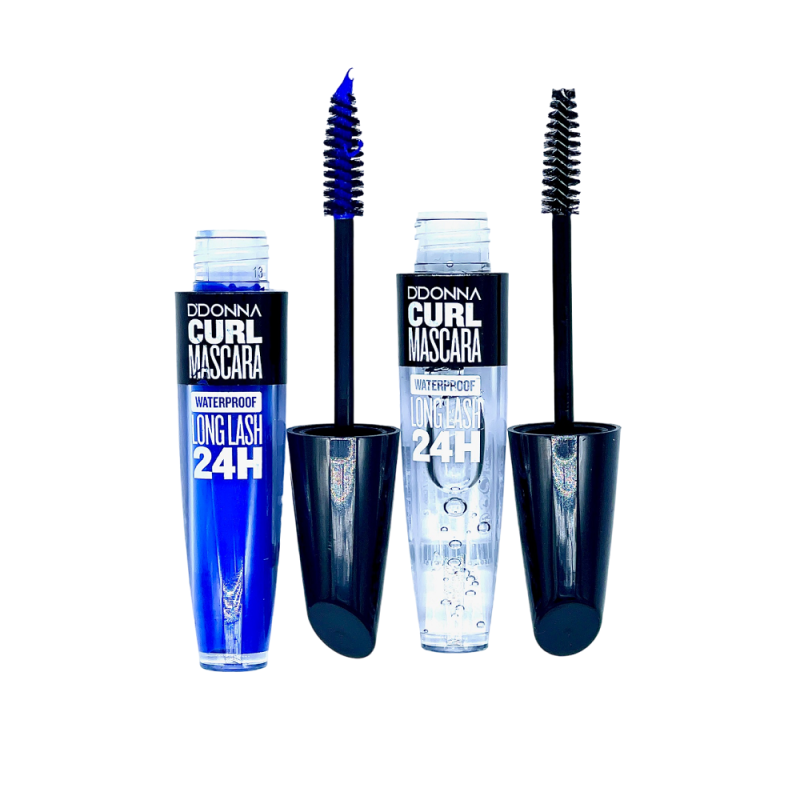 Mascara waterproof curl colores-DD-11338-ddonna