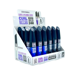 Mascara waterproof curl colores-DD-11338-ddonna