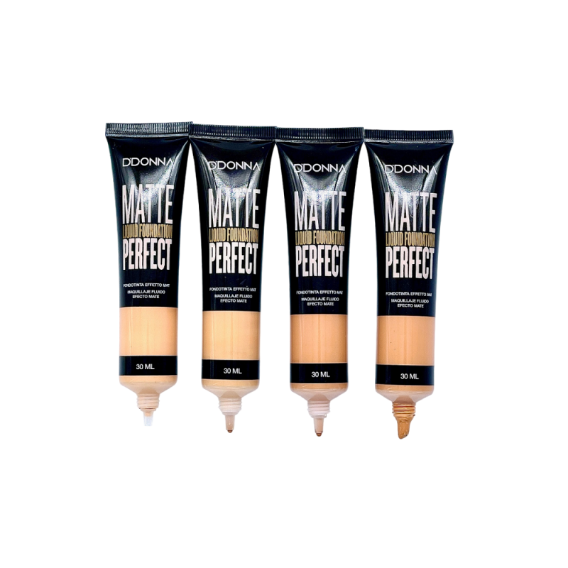Matte liquid foundation perfect a-DD-13103A-ddonna