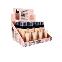 Naked skin definition...