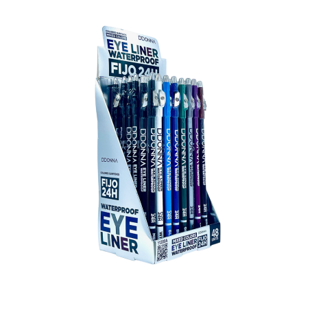 Perfilador de ojos waterproof surtido-DD-11200A-ddonna