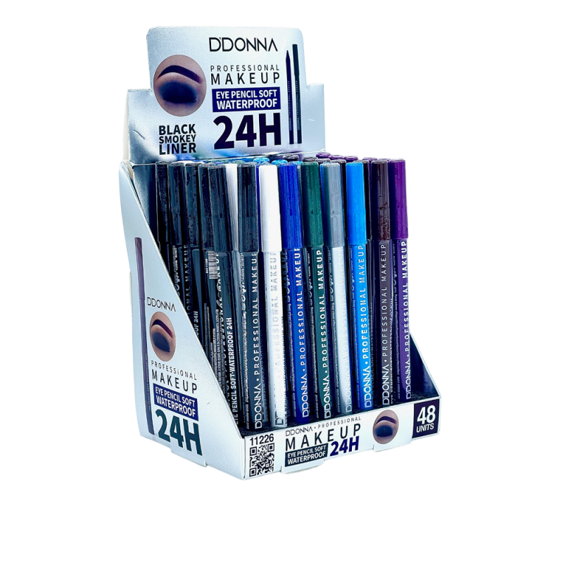 Professional makeup eye pencil soft waterproof 24h surtido-DD-11226A-ddonna