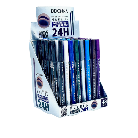 Professional makeup eye pencil soft waterproof 24h surtido-CDD-11226A-ddonna