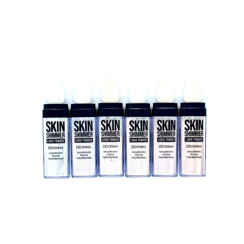 Skin shimmer loose powder-DD-13337A-ddonna