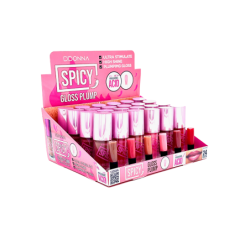 Spicy gloss plump-DD-12283A-ddonna