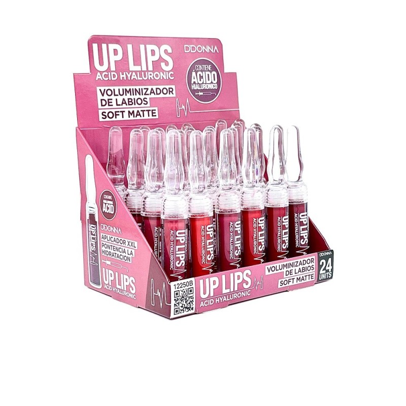 Voluminizador de labios up lips acid hyaluronic lip gloss b-CDD-12250B-ddonna