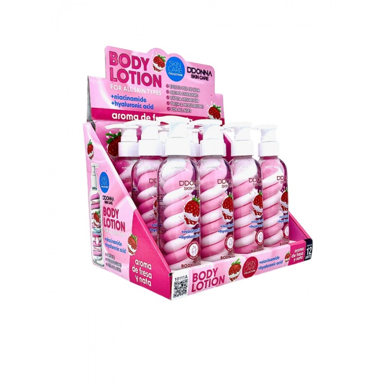 Crema corporal con aroma a Fresa y Nata-CDD-10111A-ddonna