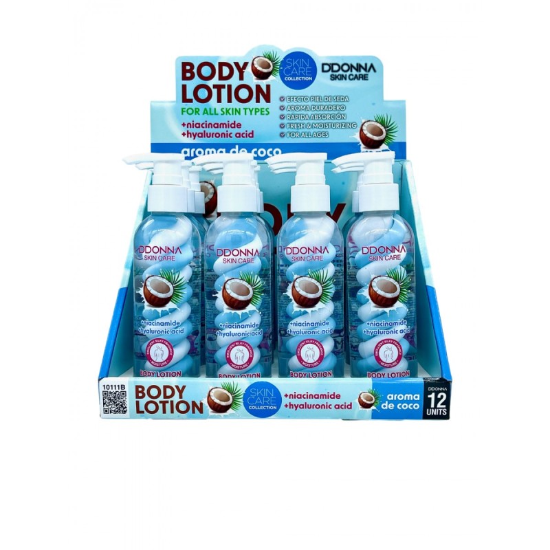 Crema corporal con aroma a Coco-DD-10111B-ddonna