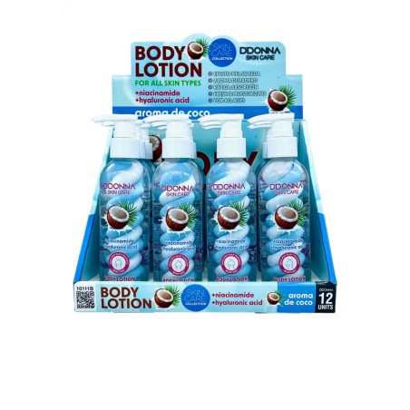 Crema corporal con aroma a Coco-DD-10111B-ddonna