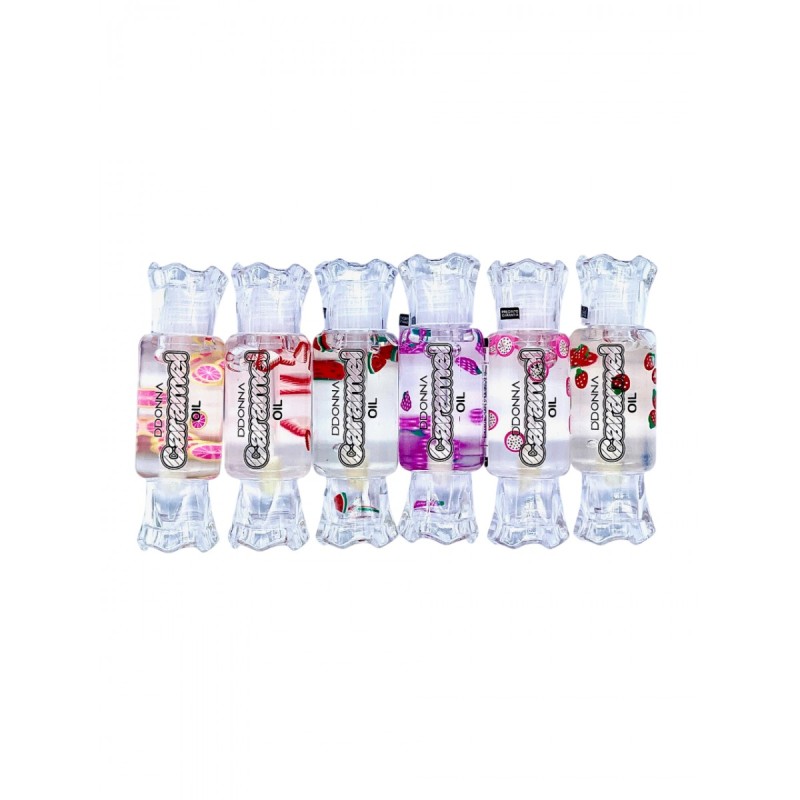 Mega cubo Lip oil Caramel-CDD-12293B-ddonna