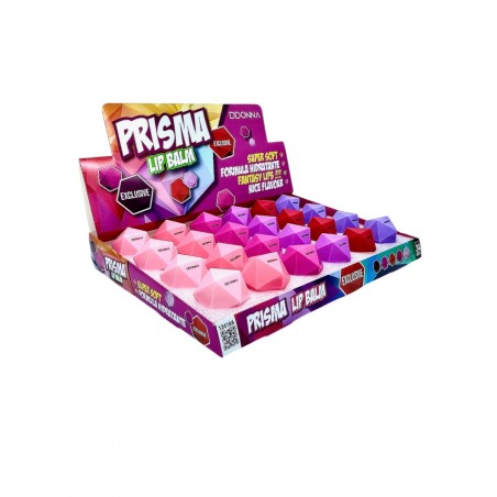 Bálsamo labial Prisma aromas surtidos-DD-12418A-ddonna