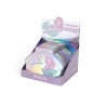 Paleta 21 sombras de ojos y aplicador concha mermaids -CMA-31101-Martinelia