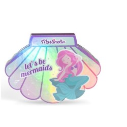Paleta 21 sombras de ojos y aplicador concha mermaids -CMA-31101-Martinelia