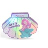 Paleta 21 sombras de ojos y aplicador concha mermaids -CMA-31101-Martinelia