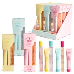 Pack 2 piezas colonia y...