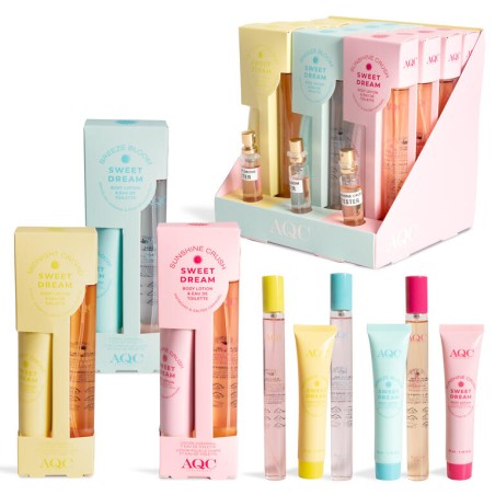 Pack 2 piezas colonia y loción corporal-AQC-99040-AQC Fragances