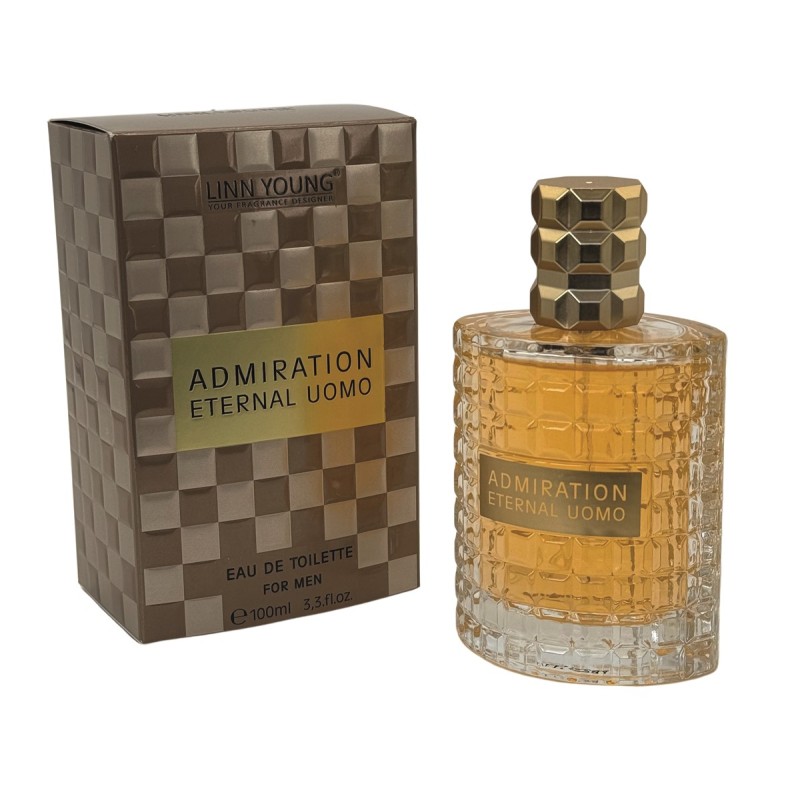 Admiration eternal Uomo EDT 100ml -LY165-Linn Young