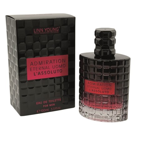 Admiration eternal Uomo L´Assoluto EDT 100ml -LY166-Linn Young