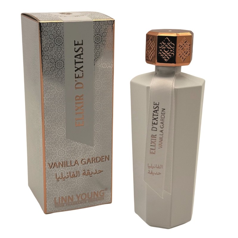 Elixir D'Extase Vanilla Garden EDP mujer 100ml -LY212-Linn Young