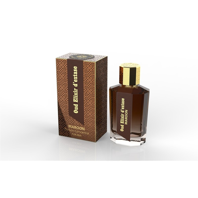 Oud Elixir D´Extase Maroon EDP unisex 100ml -LY213-Linn Young