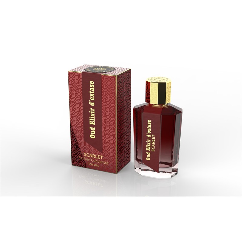 Oud Elixir D´Extase Scarle EDP unisex 100ml -LY216-Linn Young