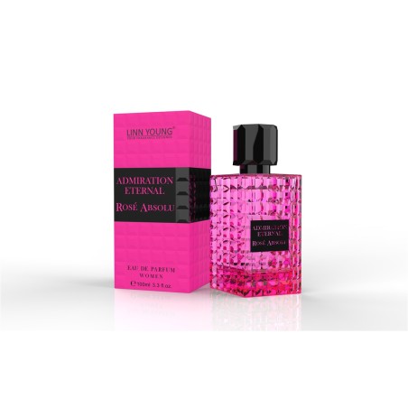 Admiration Eternal Rose Absolu EDP mujer 100ml -LY222-Linn Young
