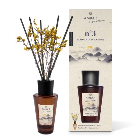 Mikado Signature Sandalwood&Amber 85 Ml-AMB-10862038-Ambar