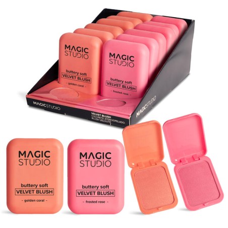 Colorete en polvo Velvet Blush-CMS-90319-MAGIC STUDIO