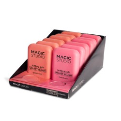 Colorete en polvo Velvet Blush-MS-90319-MAGIC STUDIO