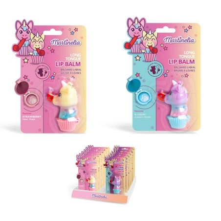 Bálsamo labial unicornio lengua mágica Martinelia-MA-79001BL-MARTINELIA