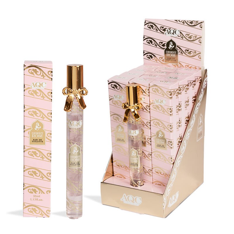 Desert Rose fragancia formato tubo 35 ml AQC Fragrances+tester-AQC-90427